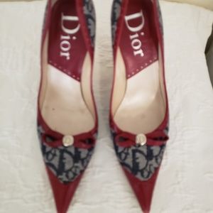 DIOR RED PUMPS SIZE 39